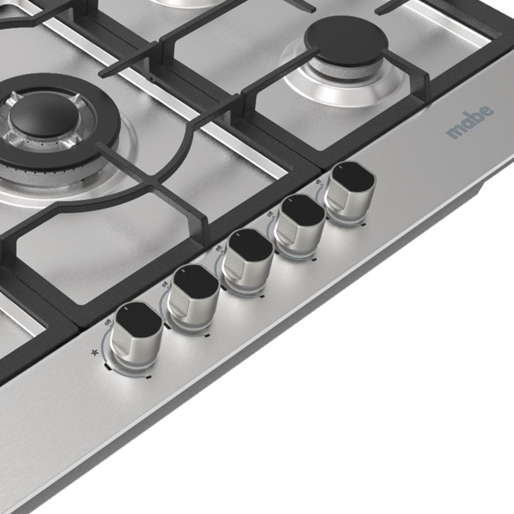 Parrilla a Gas LP 86 cm (34 pulgadas) Inoxidable Mabe - PM8615I1