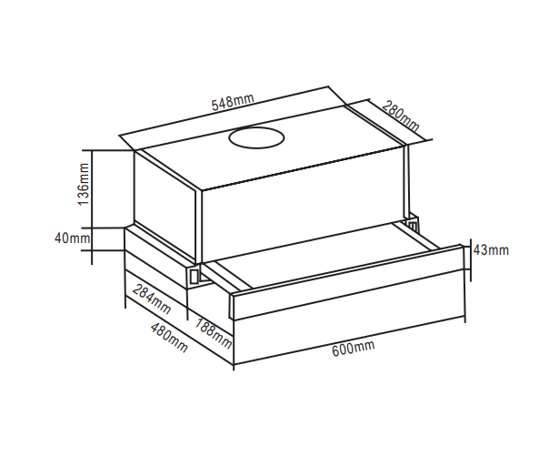 CAMPANA SLIDER.AC60